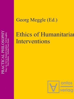 cover image of Ethics of Humanitarian Interventions